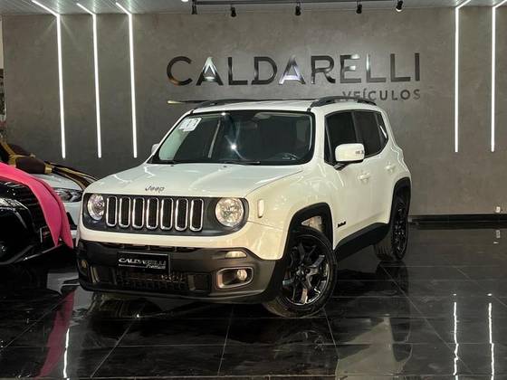 JEEP RENEGADE 1.8 16V FLEX LONGITUDE 4P AUTOMÁTICO